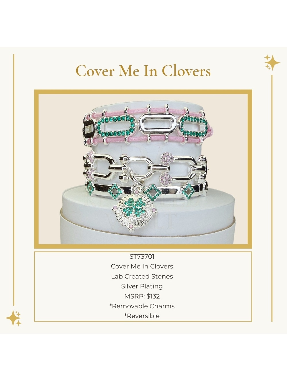 Cover Me In Clovers - Spring Stacks 2026